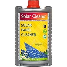 Solar Panel Cleaning Solution